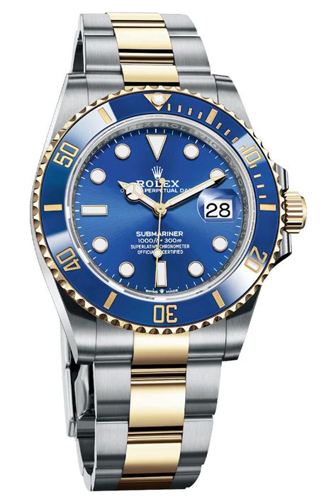 rolex nero e blu|rolex sottomarino prezzo.